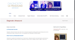 Desktop Screenshot of diagnosticultrasound.org.uk